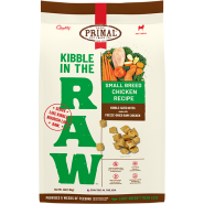Primal Dog Kibble in the Raw Small Breed 4 lb