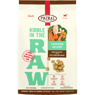 Primal Dog Kibble in the Raw Chicken 1.5 lb