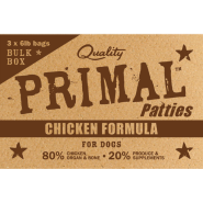 Primal Dog Raw Chicken Bulk 18 lb
