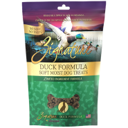 Zignature Dog Soft Moist Treats Duck 113g