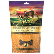 Zignature Dog Soft Moist Treats Kangaroo 113g