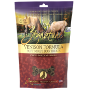 Zignature Dog Soft Moist Treats Venison 113g