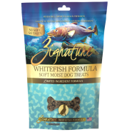 Zignature Dog Soft Moist Treats Whitefish 113g