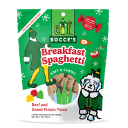 Bocce's Dog Holiday Soft & Chewy Breakfast Spaghetti 6oz