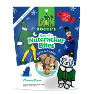 Bocce's Dog Holiday Soft & Chewy Son of a Nutcrckr Bites 6oz