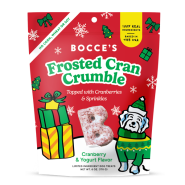 Bocce's Dog Holiday Soft & Chewy Frosted Cran Crumble 6oz