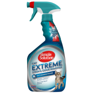 Simple Solution Extreme Cat Stain & Odor Remover Spray 32 oz