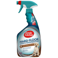 Simple Solution Hardfloors Stain&Odor Remover Spray 32 oz