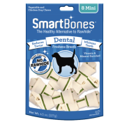 SmartBones Dental Chews Chicken MINI 8 pk