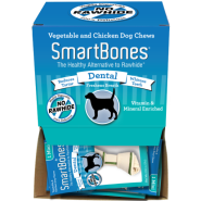SmartBones Dental Chews Chicken MINI Display 30 ct