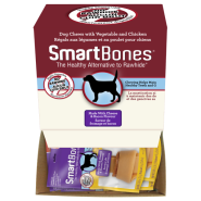 SmartBones Bacon & Cheese MINI Display 30 ct