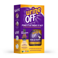 Urine-Off Pet Dog Find it Treat It Kit