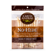--Currently Unavailable-- Earth Animal Dog/Cat NoHide Chew Venison Stix 10pk