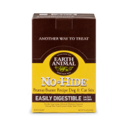 Earth Animal Dog/Cat NoHide Chew PeanutButter Stix Bulk 90pc