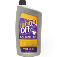 Urine-Off Cat Carpet Inj Sealed 32 oz With Cap