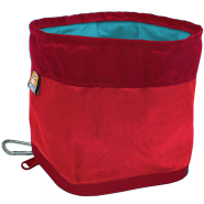 Kurgo Dog Zippy Bowl Barn Red 48 oz