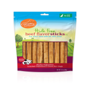 Canine Naturals Hide-Free Beef Sticks 5" 10 Pk