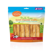 --Currently Unavailable-- Canine Naturals Hide-Free Beef Roll Large 7" 5 Pk