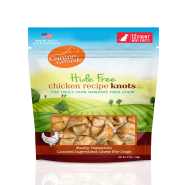 Canine Naturals Hide-Free Chicken Mini Knots 12 Pk