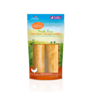 Canine Naturals Hide-Free Chicken Rolls XLarge 10" 2 Pk