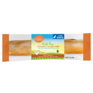 Canine Naturals Hide-Free Chicken Roll Medium 4" Sngls 30 ct