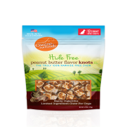 --Currently Unavailable-- Canine Naturals Hide-Free PntButter Mini Knots 12 Pk