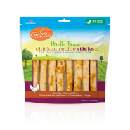 Canine Naturals Hide-Free Chicken Sticks 5" 40 Pk