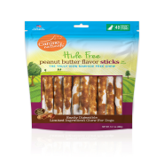 Canine Naturals Hide-Free PntButter Sticks 5" 40 Pk