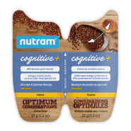 Nutram Cat OC Cognitive+ Chkn&Slmn Kitten Split Cup 16/2.6oz