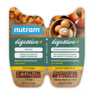 Nutram Cat OC Digestive+ Chkn&Slmn ALS Split Cup 16/2.6oz
