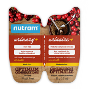 Nutram Cat OC Urinary+ Chkn&Slmn Adult Split Cup 16/2.6oz