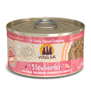 Weruva Cat Stews Stewlander Duck & Salmon 12/2.8 oz