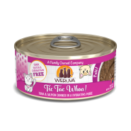 --Currently Unavailable-- Weruva Cat Pate Tic Tac Whoa Tuna & Salmon 8/5.5 oz