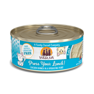 --Currently Unavailable-- Weruva Cat Pate Press Your Lunch Chicken Dinner 8/5.5 oz