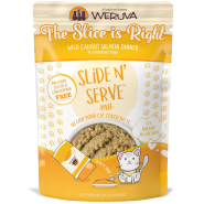 --Currently Unavailable-- Weruva Cat SNS Pate GF TheSliceIsRight Salmon 12/2.8 oz Pch