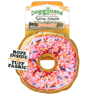Doggijuana Dog Tuffer Chewer Donut w/ Sprinkles