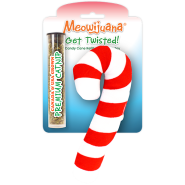 Meowijuana Cat Toy Get Twisted Candy Cane