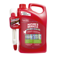 NM Dog Advanced Stain & Odour Remover w/Accushot 5 L