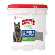 NM Intense Defense Clumping Litter Fragrance Free 40 lb
