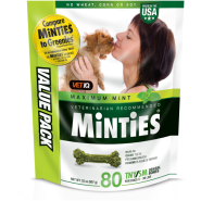 Minties Maximum Mint Dental Bones TNY/SM 32 oz 80 ct