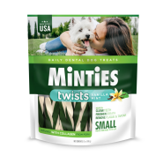 Minties Dental Twists Small 12 oz