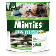 Minties Dental Twists Small 24 oz