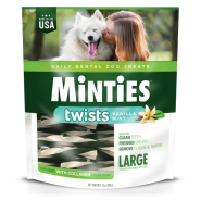 Minties Dental Twists Large 24 oz