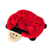 ZippyPaws Squeakie Crawler Toy Betsey the Ladybug