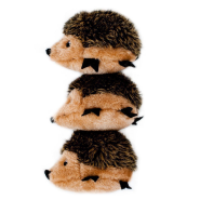 ZippyPaws Miniz Hedgehogs 3 pc