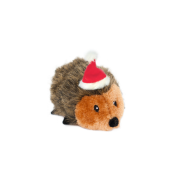 ZippyPaws Holiday Plush Hedgehog Small
