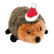 ZippyPaws Holiday Plush Hedgehog Extra Large