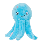ZippyPaws Grunterz Squeaker Toy Oscar the Octopus