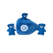ZippyPaws Holiday Hanukka Zippy Burrow Dreidel