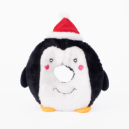 ZippyPaws Holiday Donutz Buddies Penguin